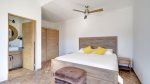 San Felipe Mexico vacation rental with private pool  - Master bedroom king bed